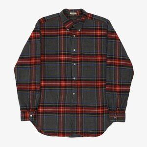 Engineered Garments BD Tartan Men's Oxford Shirt
